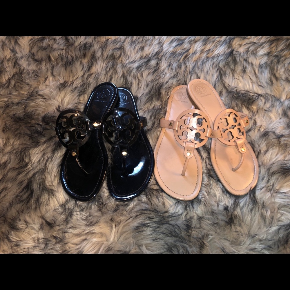 Tory Burch Miller’s (Black & Light Makeup)